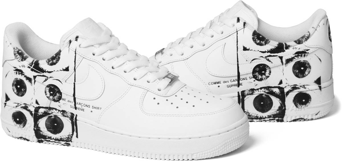 レア正規≪即決 送料無料 ≫ Supreme Comme des Garcons SHIRT Nike