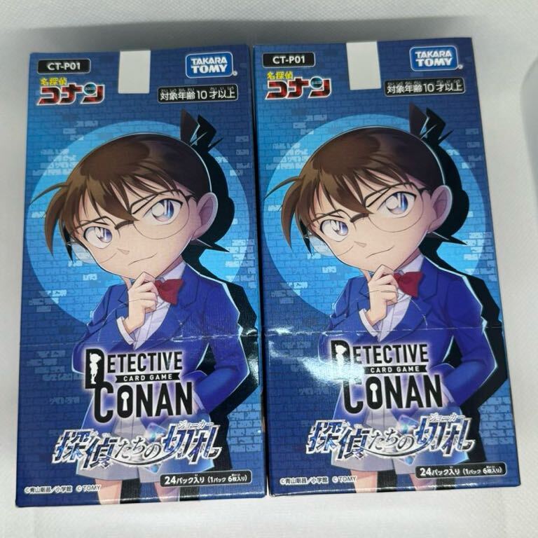 Detective Conan TCG..... порез .2BOX!