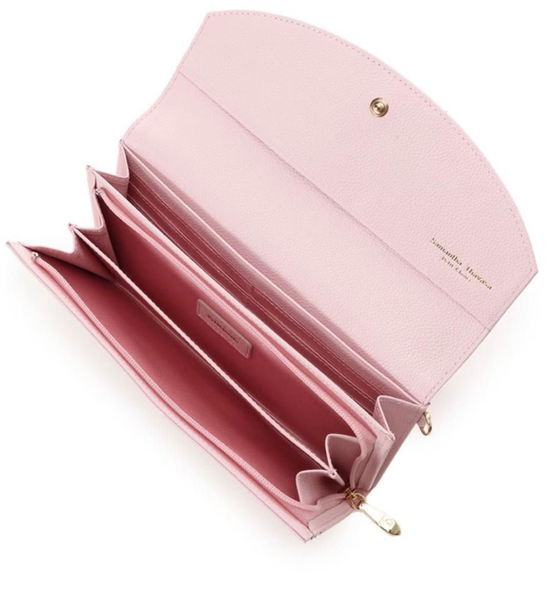 サマンサタバサプチチョイス　ピーチ姫　長財布 サマンサタバサプチチョイス ピーチ姫 長財布