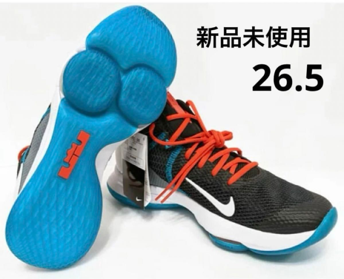 ナイキ　レブロン　ウィットネス4 NIKE LEBRON WITNESS4