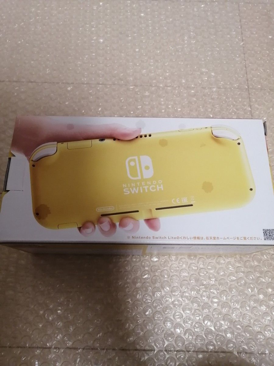 美品　Nintendo Switch Lite イエロー