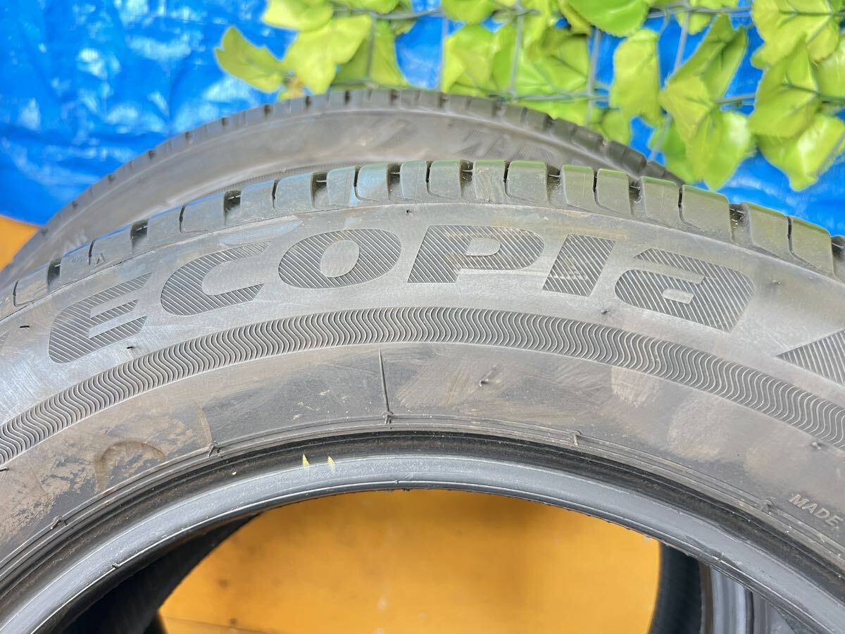 【バリ山サマータイヤ ECOPIA 175/65R15】 ブリヂストン 2021年製 ECOPIA エコピア NH100C 超バリ山 状態良好品 4本 セット_画像4