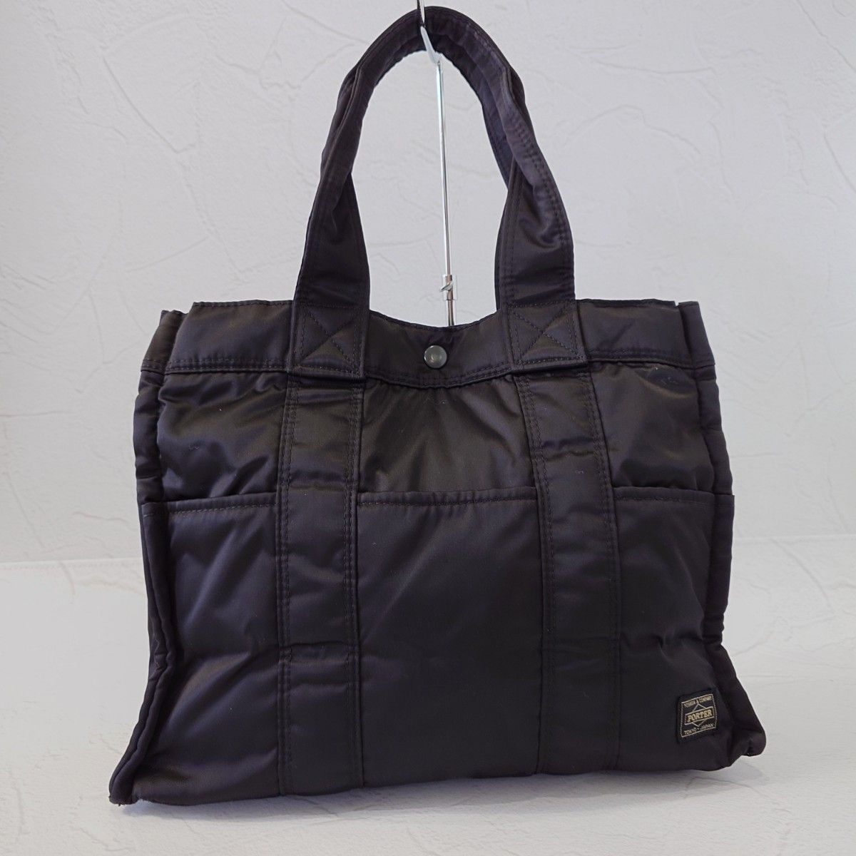 美品 吉田カバン トートバッグ PORTER TANKER タンカー 黒 美品 吉田カバン トートバッグ PORTER TANKER タンカー 黒