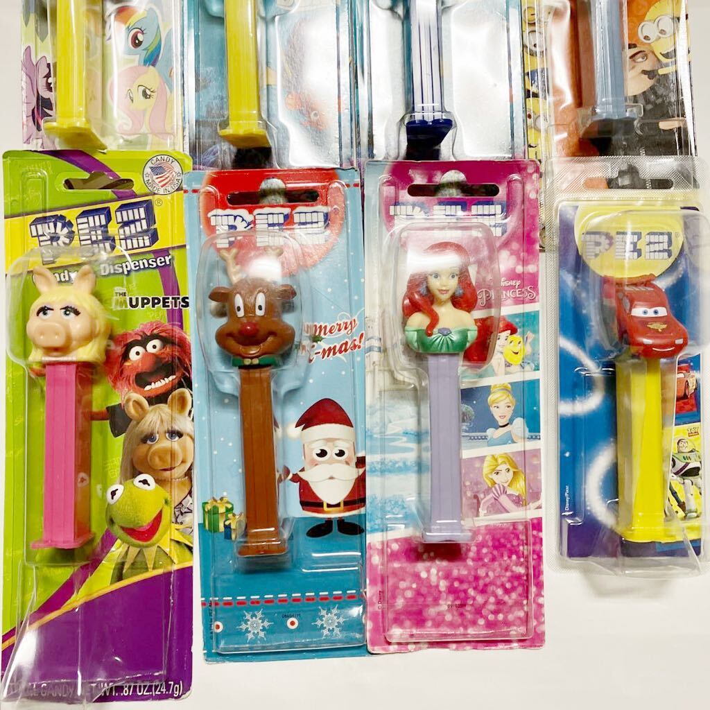 まとめ売り 色々 PEZ ペッツ スーパーマリオ ミニーマウス ミニオンズ ニモ アリエル カーズ リトルポニー ハロウィン ディズニー 雑貨_画像4