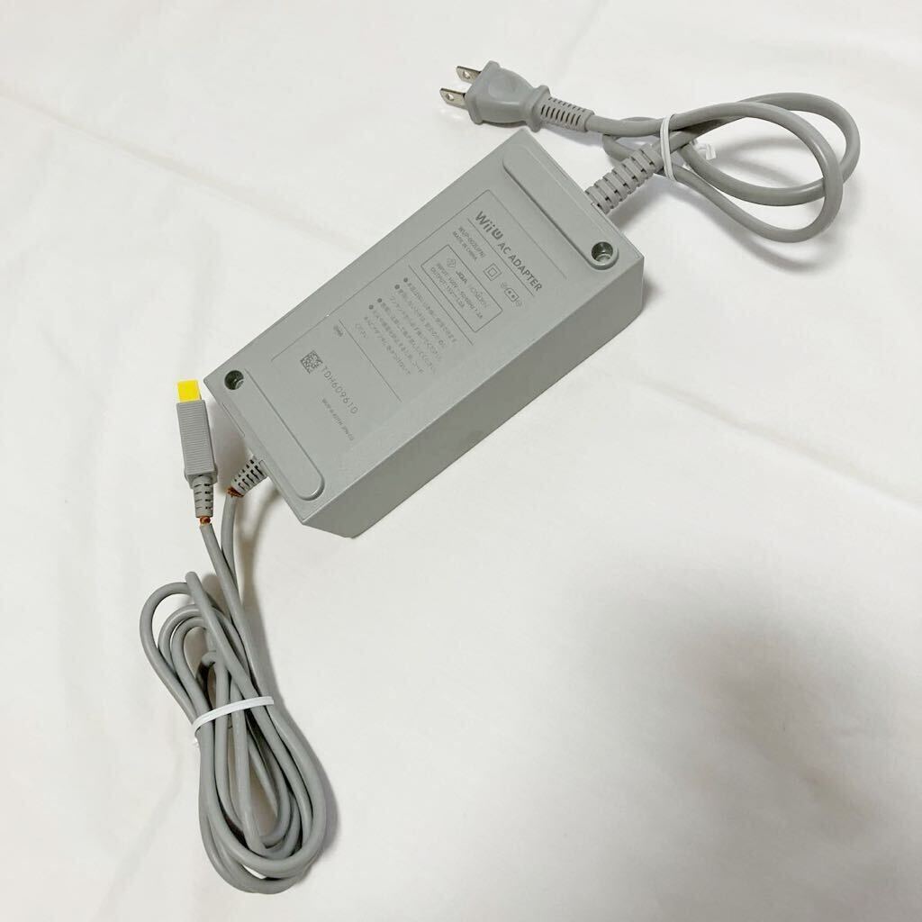 Nintendo WiiU 本体用ACアダプター 任天堂 ニンテンドー ACアダプター ゲーム 周辺機器 アクセサリー レトロ_画像2