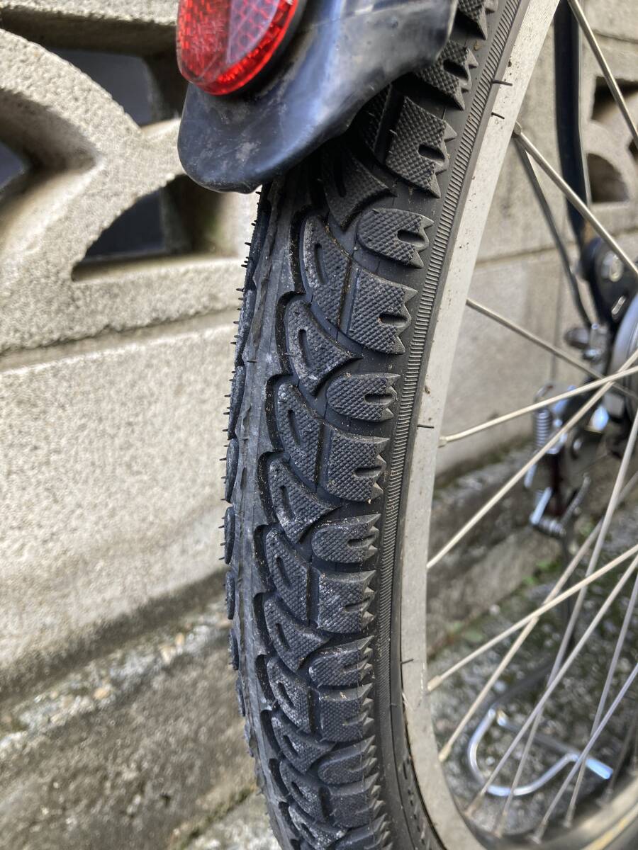  Bridgestone HYDEE.Ⅱ 26 дюймовый зарядное устройство нет получение желающий Tokyo ..