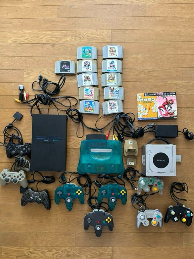 ゲームキューブ オレンジ エンジョイプラスパック箱付き ゲームキューブ オレンジ エンジョイプラスパック箱付き