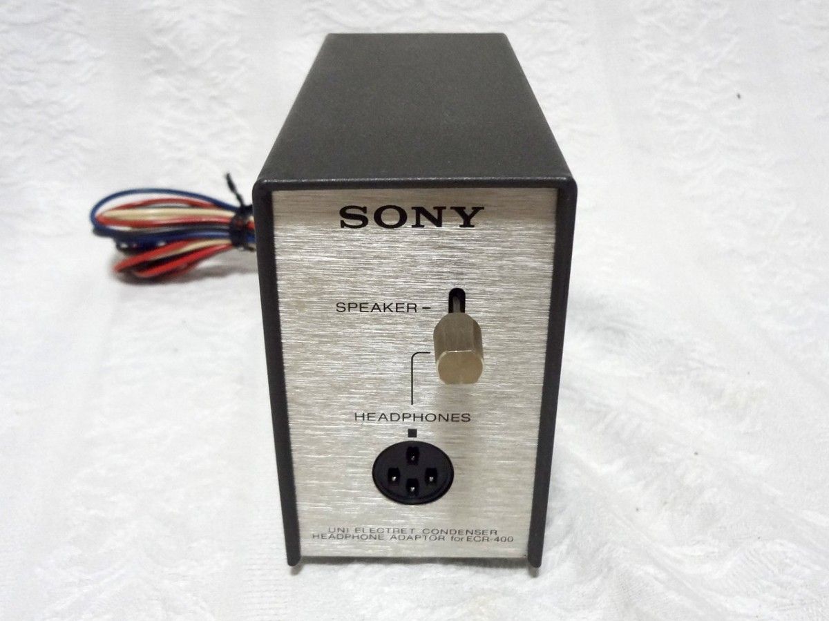 ◆SONY for ECR-400 ★ヘッドフォンアダプター