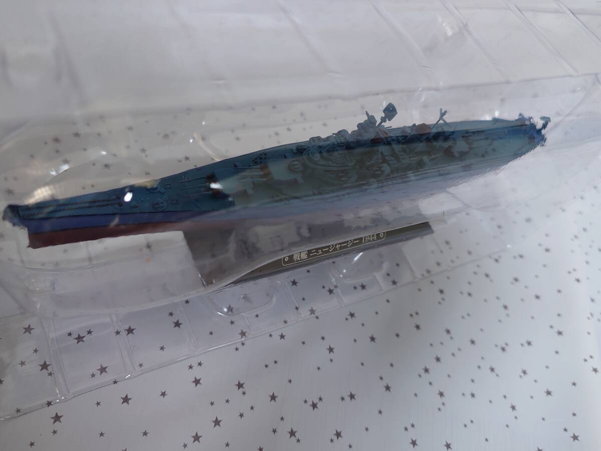 【未開封】世界の軍艦コレクション #28 戦艦ニュージャージー（1/1100 スケール、ダイキャストモデル） マガジン付　イーグルモス_画像4