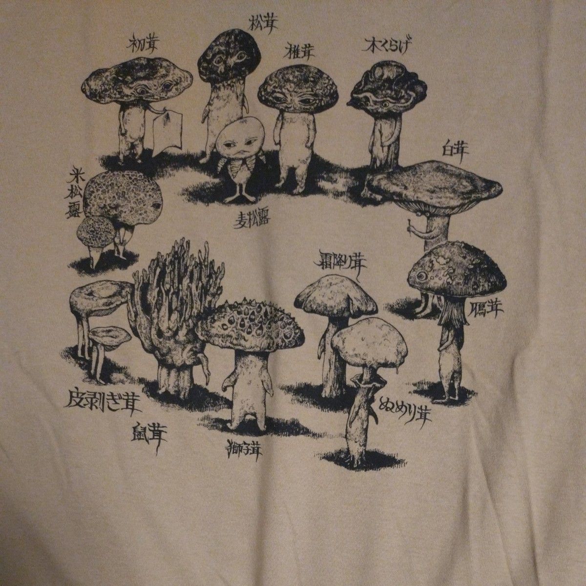 ヒグチユウコ CIRCUS展 きのこ会議Tシャツ サイズМ 新品未使用 ヒグチユウコ CIRCUS展 きのこ会議Tシャツ サイズМ 新品未使用
