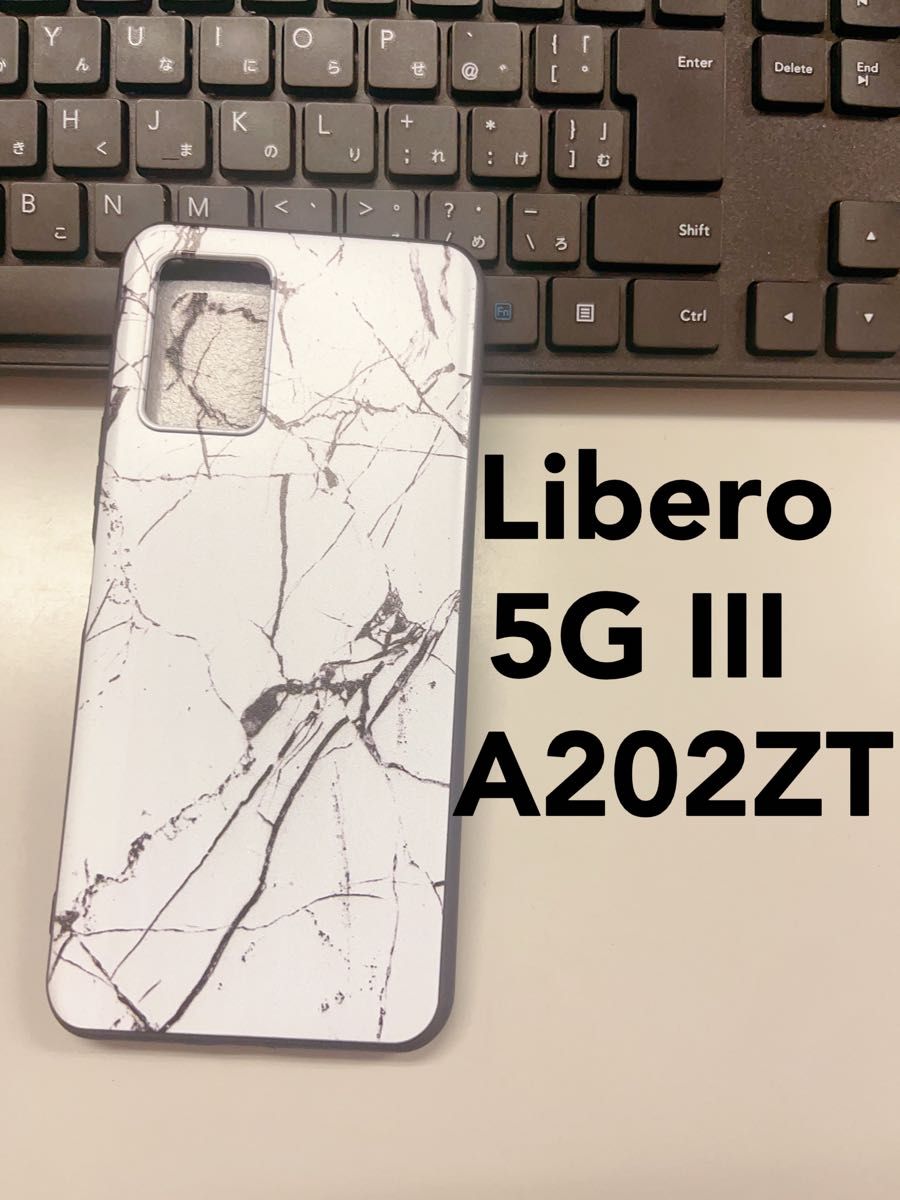 ZTE Libero 5G III  A202ZT  ケース　ガラスフィルム