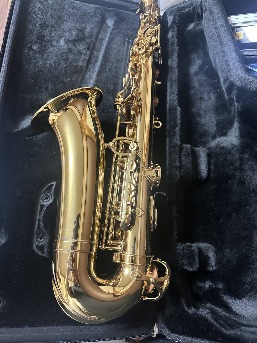 [ beautiful goods ]YAMAHA sax YAS475 hard case attaching other fixtures number point Yamaha wind instruments alto saxophone 