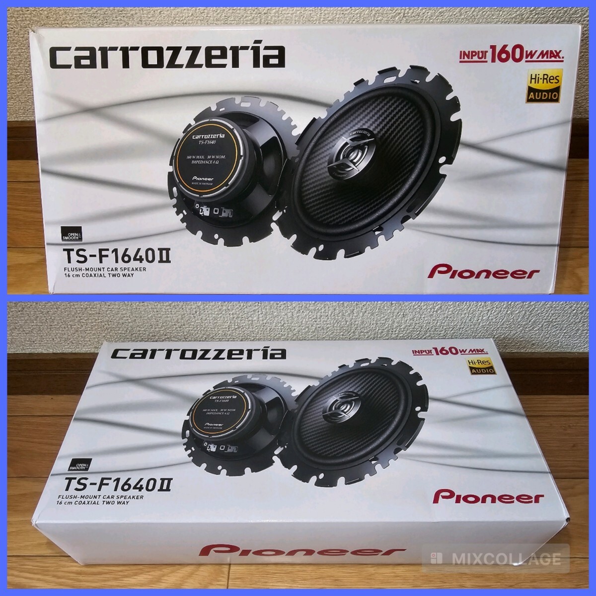 Pioneer パイオニア スピーカー TS-F1640-2 16cm カスタム Pioneer パイオニア スピーカー TS-F1640-2 16cm カスタム