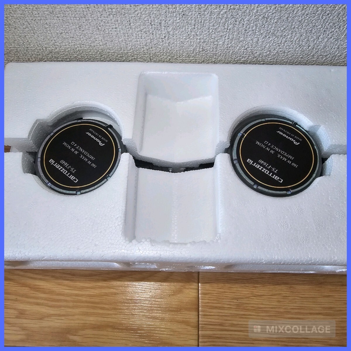 Pioneer パイオニア スピーカー TS-F1640-2 16cm カスタム Pioneer パイオニア スピーカー TS-F1640-2 16cm カスタム
