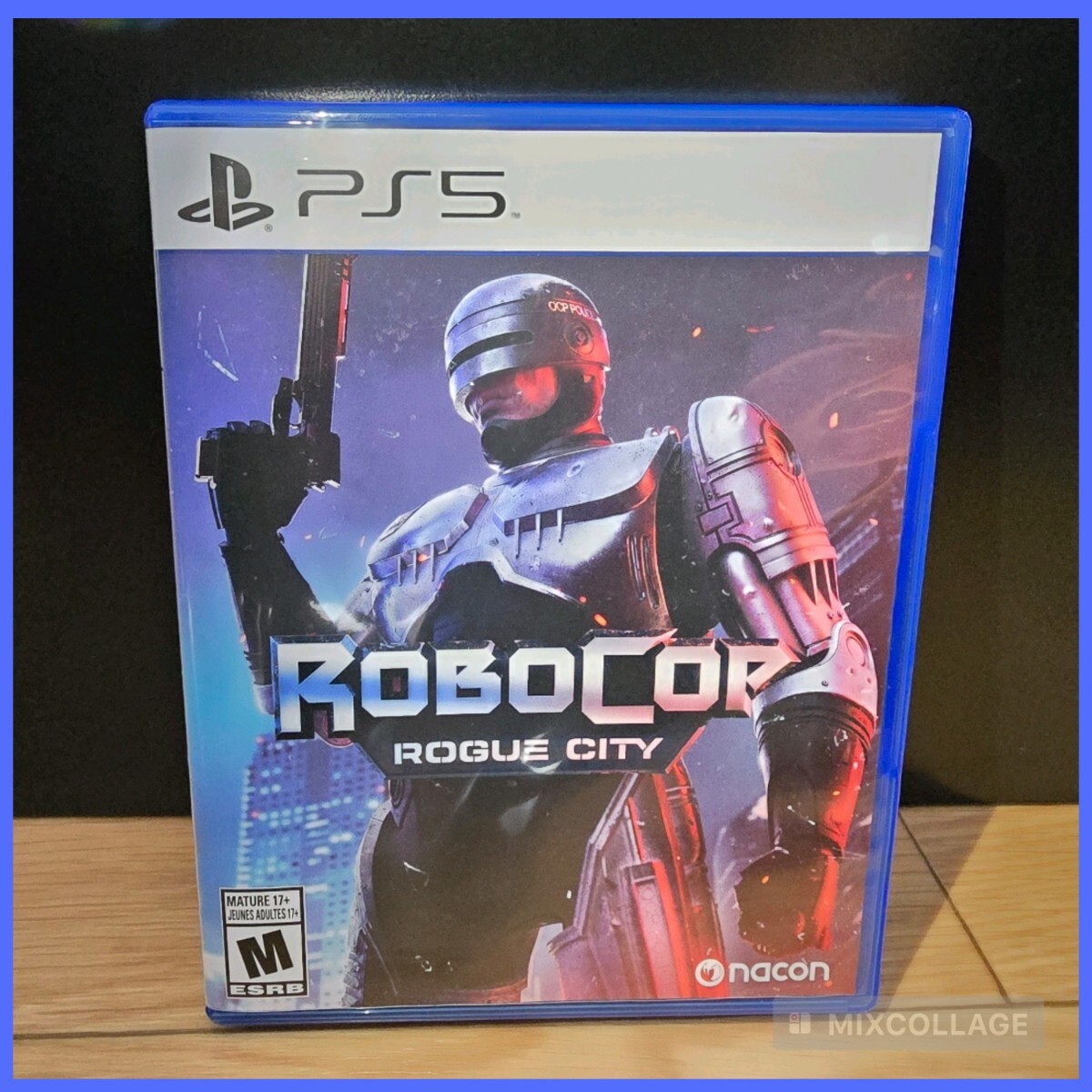 美品★RoboCop: Rogue City (輸入版:北米版) - PS5 ソフト/ロボコップ ローグシティ Playstation5 プレステ5_画像1