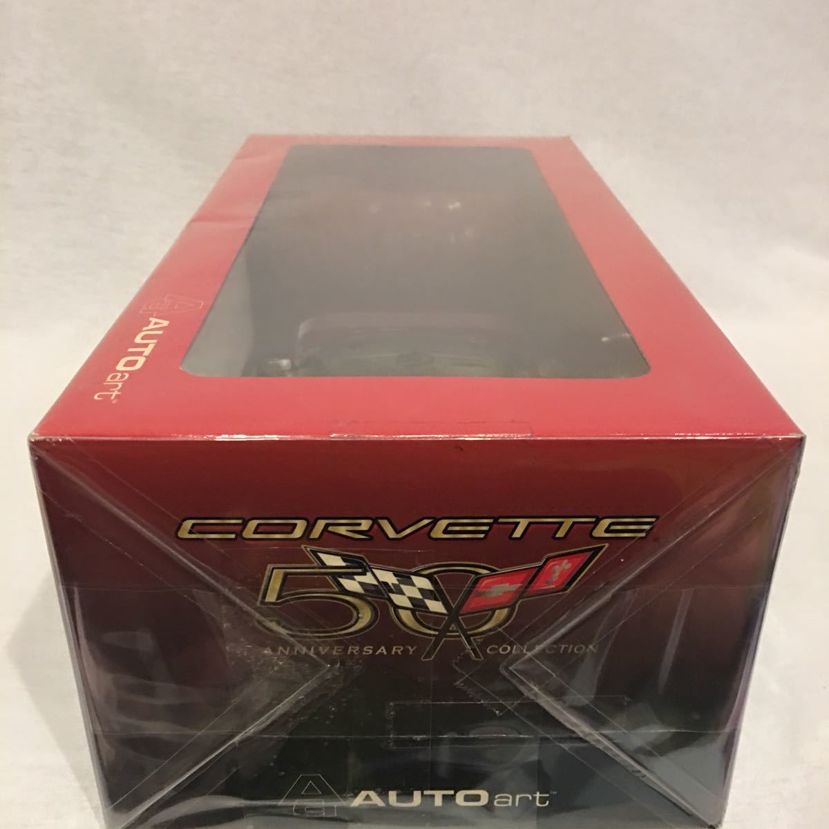 AUTOart 1/18 CHEVROLET CORVETTE 50th Anniversary Collection オートアート シボレー コルベット 限定車 C5 Aa ミニカー モデルカー_画像7