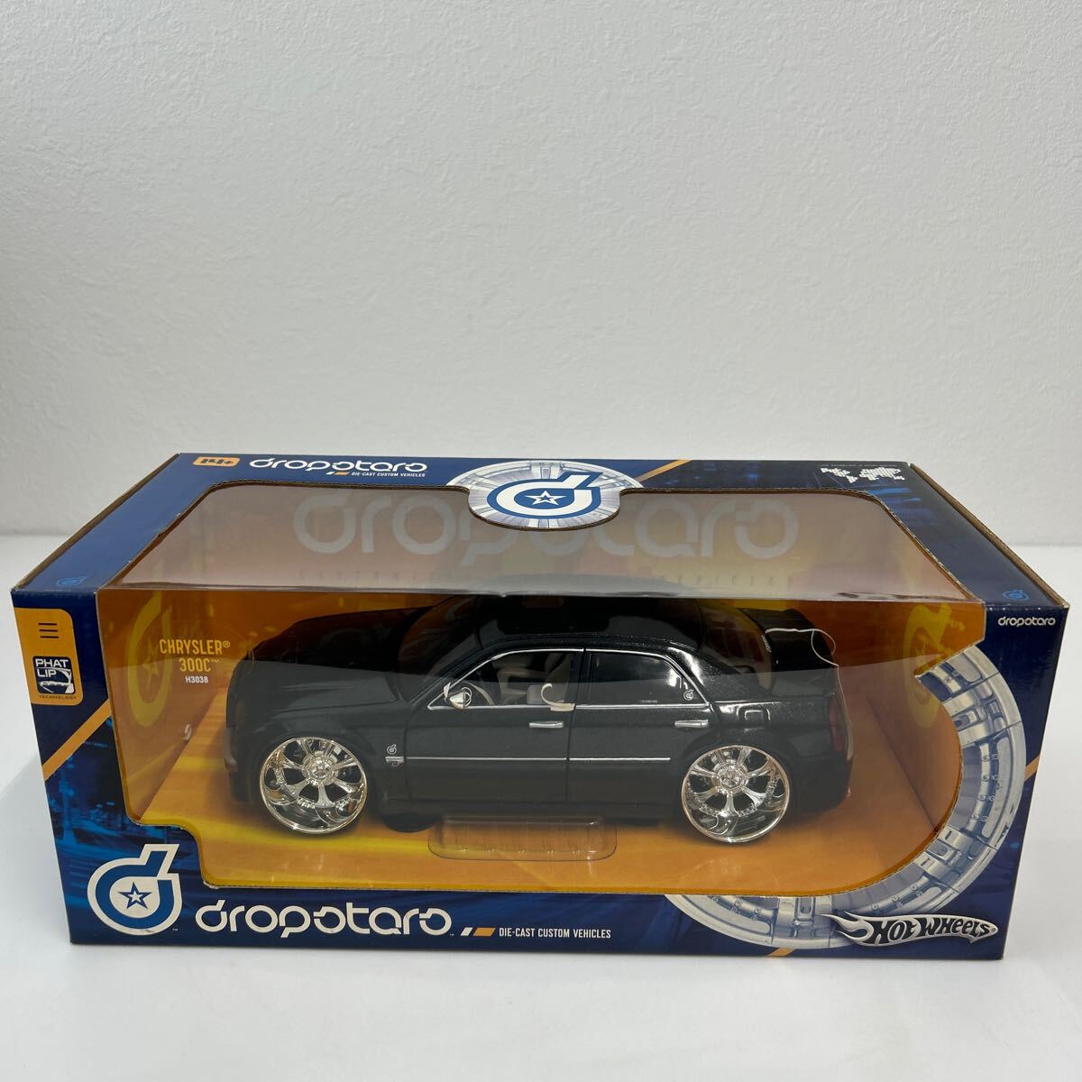 未開封 Hotwheels drop stars Chrysler 300C ホットウィール クライスラー ブラック HW カスタム ミニカー モデルカー_画像2