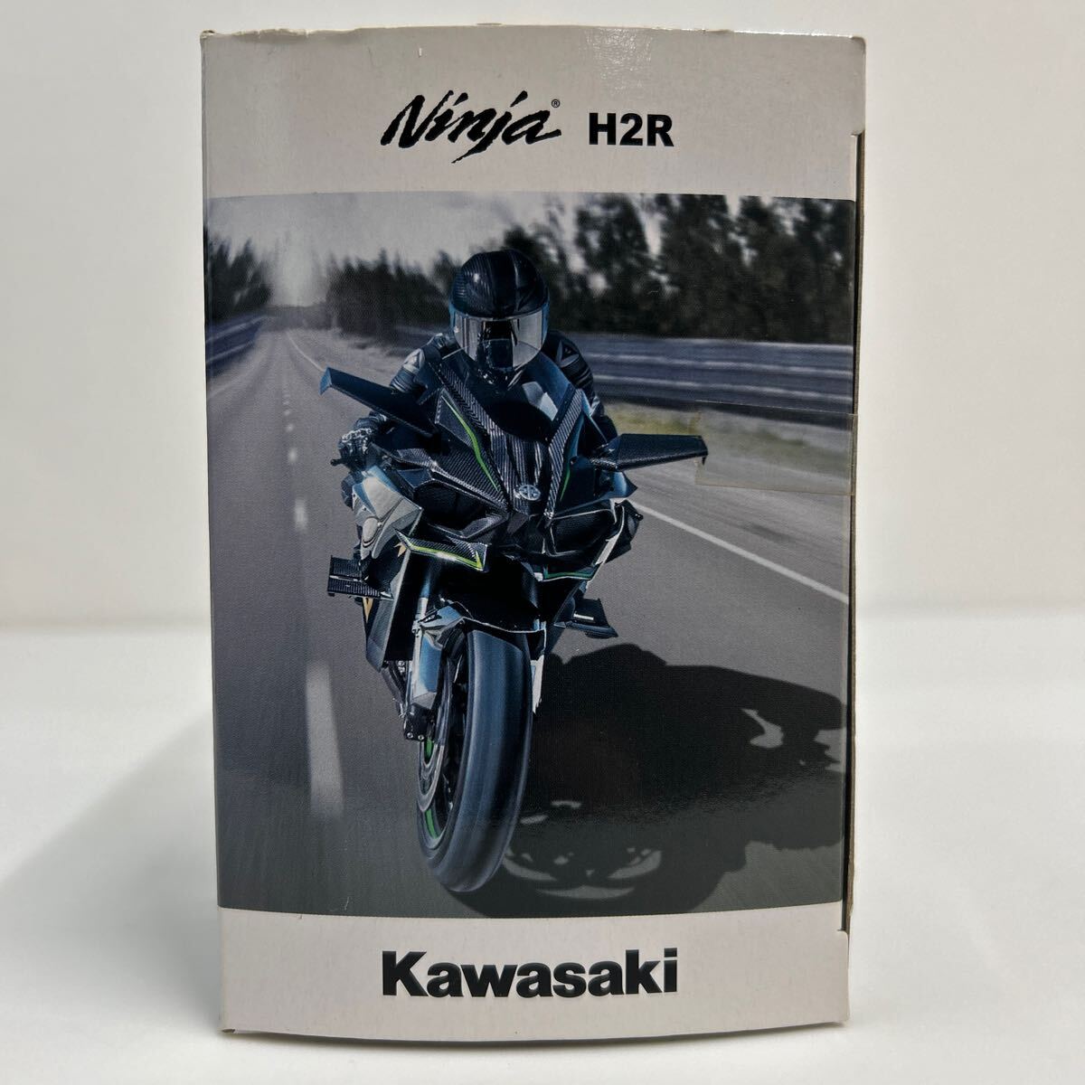 アオシマ 1/12 Kawasaki Ninja H2R スカイネット カワサキ ニンジャ 完成品 バイク ミニカー TOP GUN Tom Cruise トップガン トムクルーズ_画像7