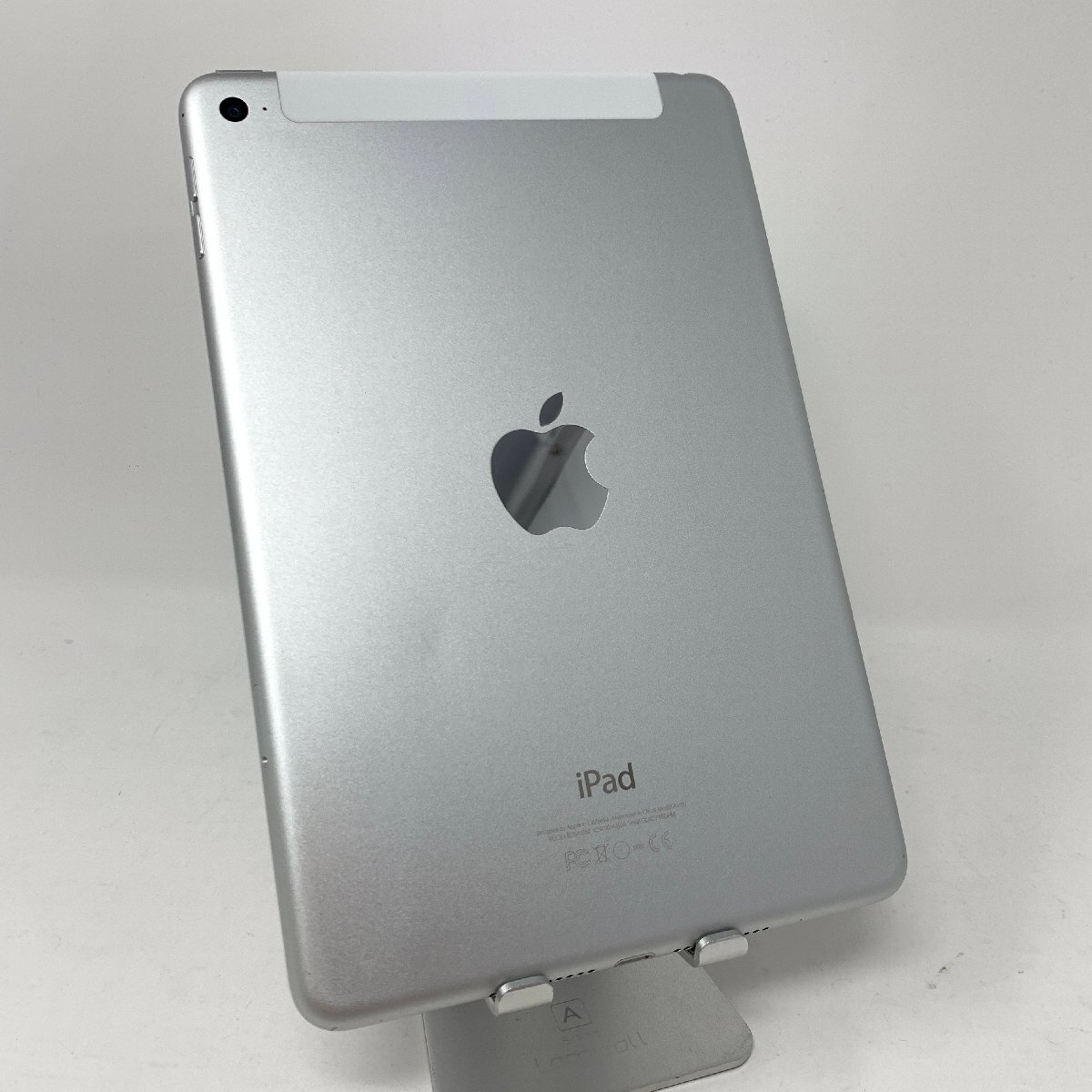 [ Junk ]iPad mini 4/Wi-Fi+cellilar/64GB/ серебряный /88%/9795