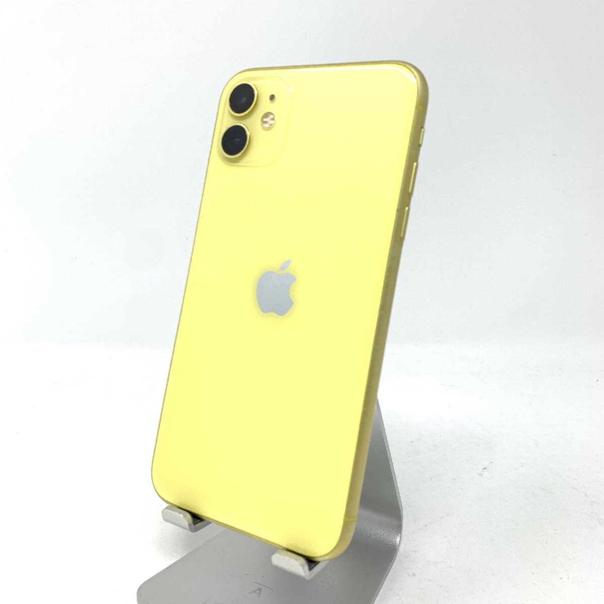 【ジャンク】 iPhone 11/128GB/イエロー/68％/2404_画像2