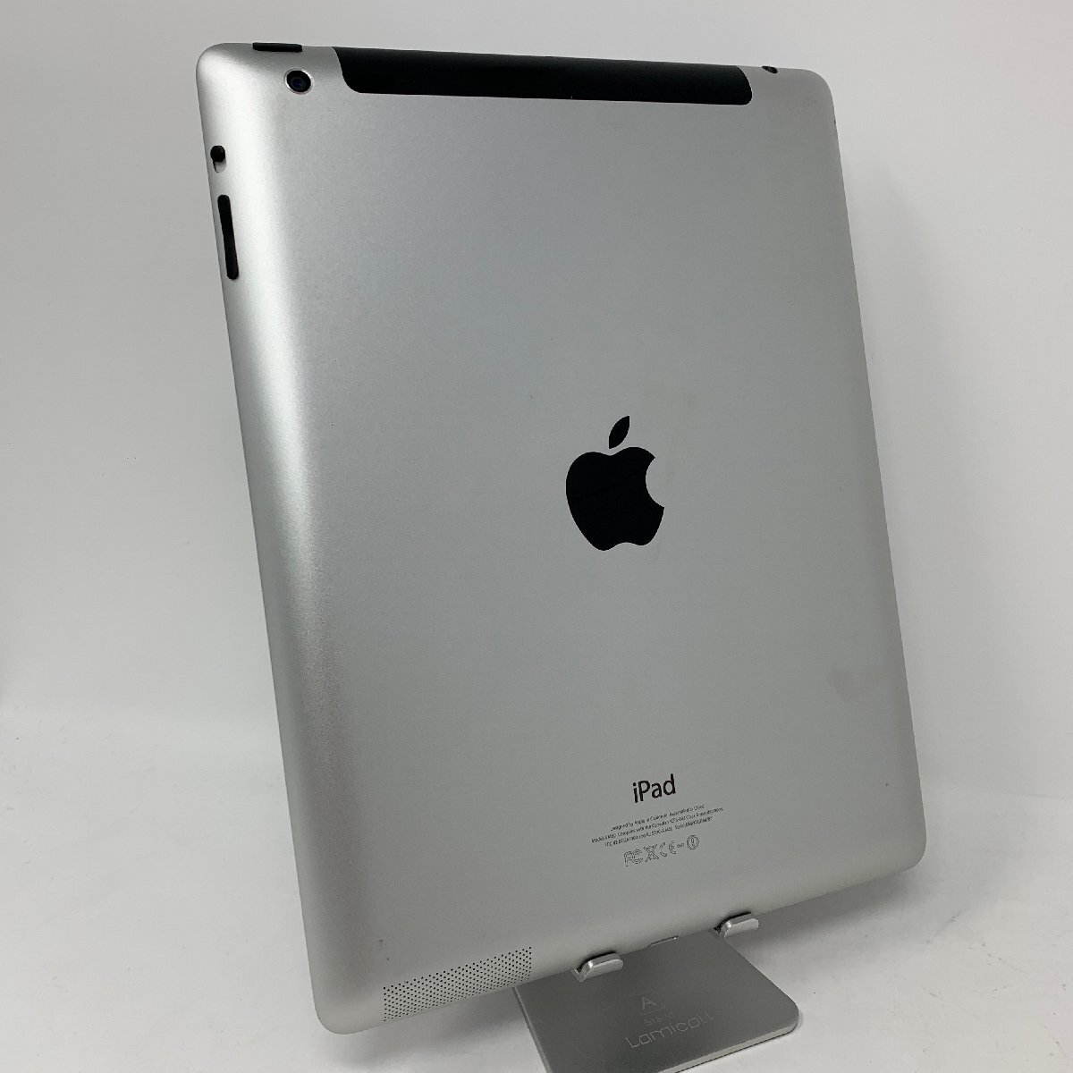 【ジャンク】iPad（第4世代)/Wi-Fi+cellular/64GB/ブラック/94％/4262_画像2