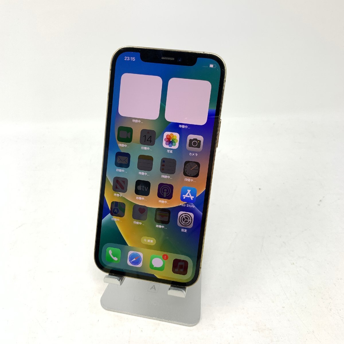 【中古】 iPhone 12 Pro/128GB/ゴールド/84％/7367_画像1