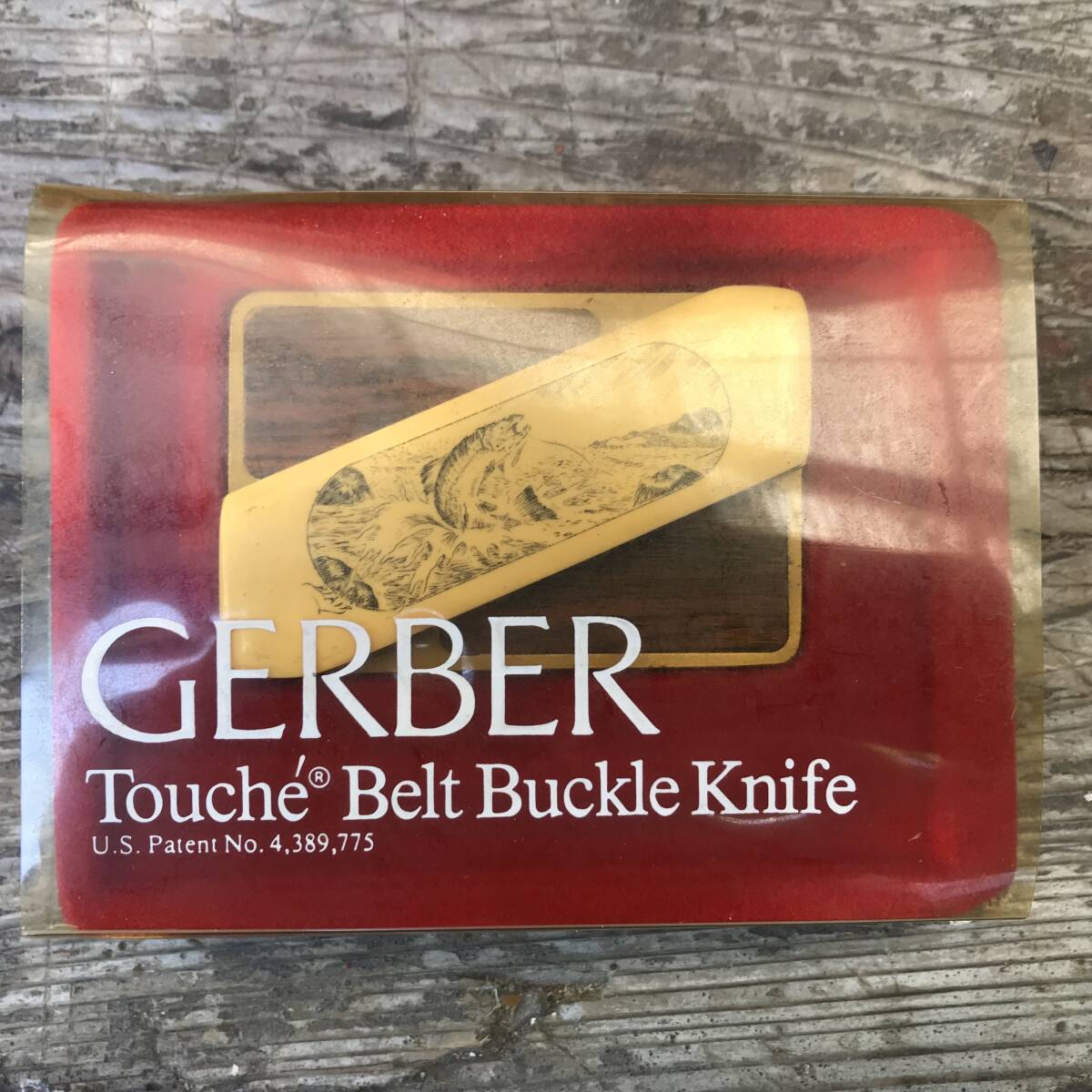 GERBER Touche Belt Buckle Knife 7268_画像1