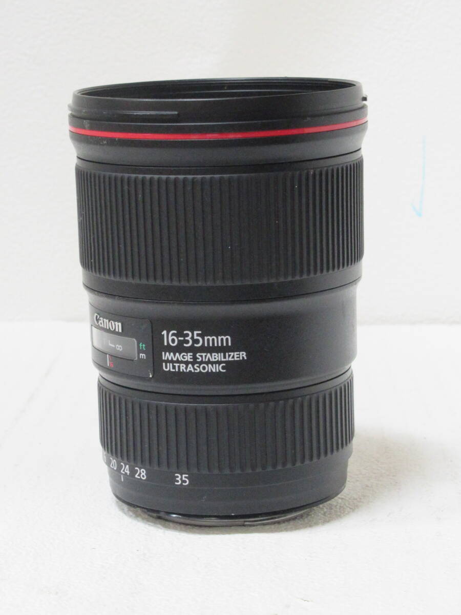● CANON IMAGE STABILIZER ULTRA SONIC 16-35mm / CANON ZOOM LENS EF 16-35mm 1：4 L IS USM φ77mmの画像1