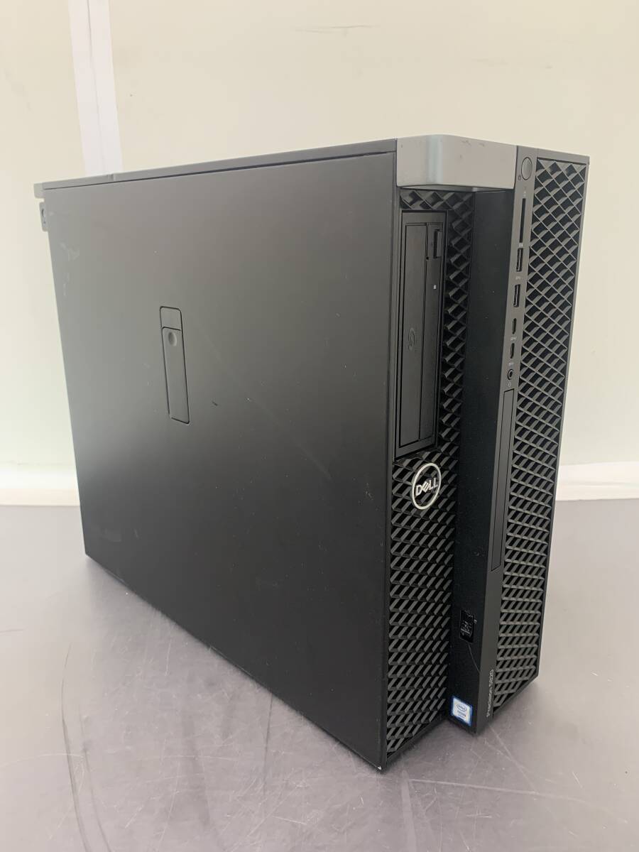 480 * DELL Precision 5820 * Xeon W-2102 2.9GHz * HDD 2.5 -inch 500GB * SSD 512GB * BD-RE * Quadro P400 operation goods 