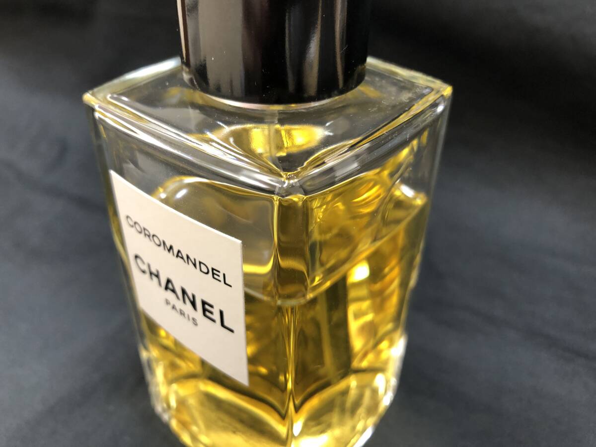 『YS藤個05009E』1円スタート CHANEL シャネル COROMANDEL コロマンデル オードゥパルファム 香水 200ml 開封済み_画像5