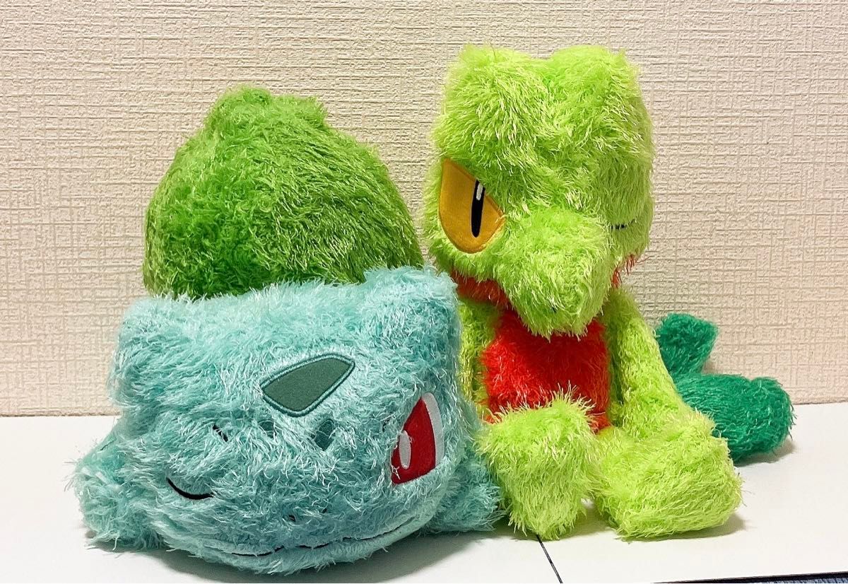 ポケモン もふぐっとくつろぎタイムぬいぐるみ  全2種類セット