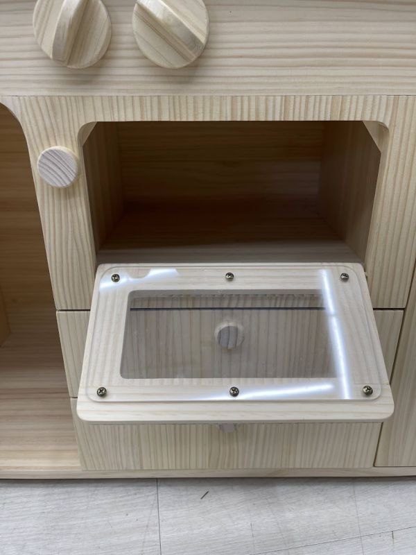 Yahoo!オークション - 新品 未使用 Toddle 木製キッチン (大