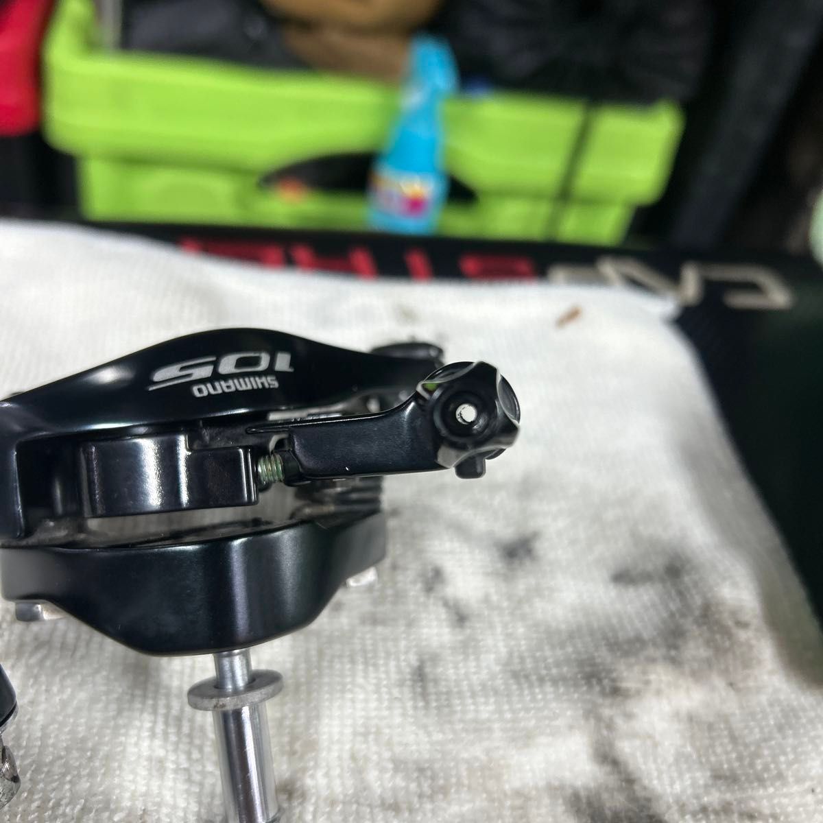 SHIMANO ブレーキセット 前後セット　BR5800 105 ロードバイク　リムブレーキ