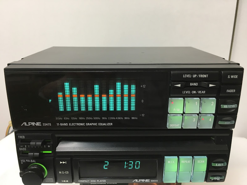 3347S ALPINE graphic equalizer operation goods : Real Yahoo 3347S ALPINE graphic equalizer operation goods : Real Yahoo