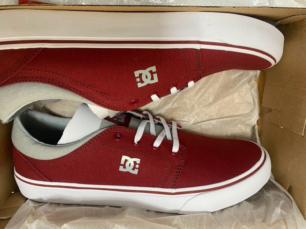 新品未使用 付属品完備 DC Shoes Trase Tx メンズ シューズ Adys300126 US サイズ: 10 28cm カラー: レッドの画像5