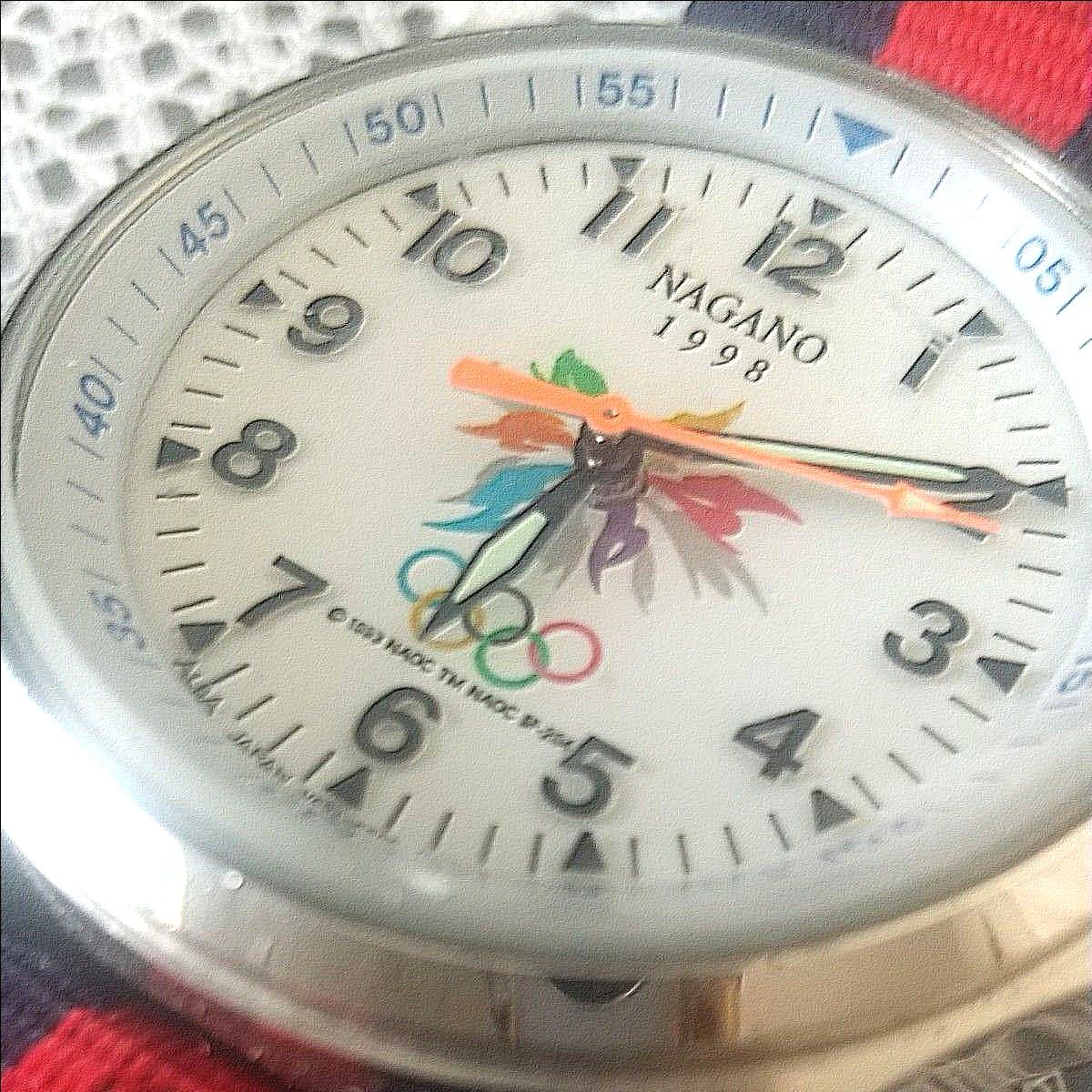 長野オリンピック限定腕時計