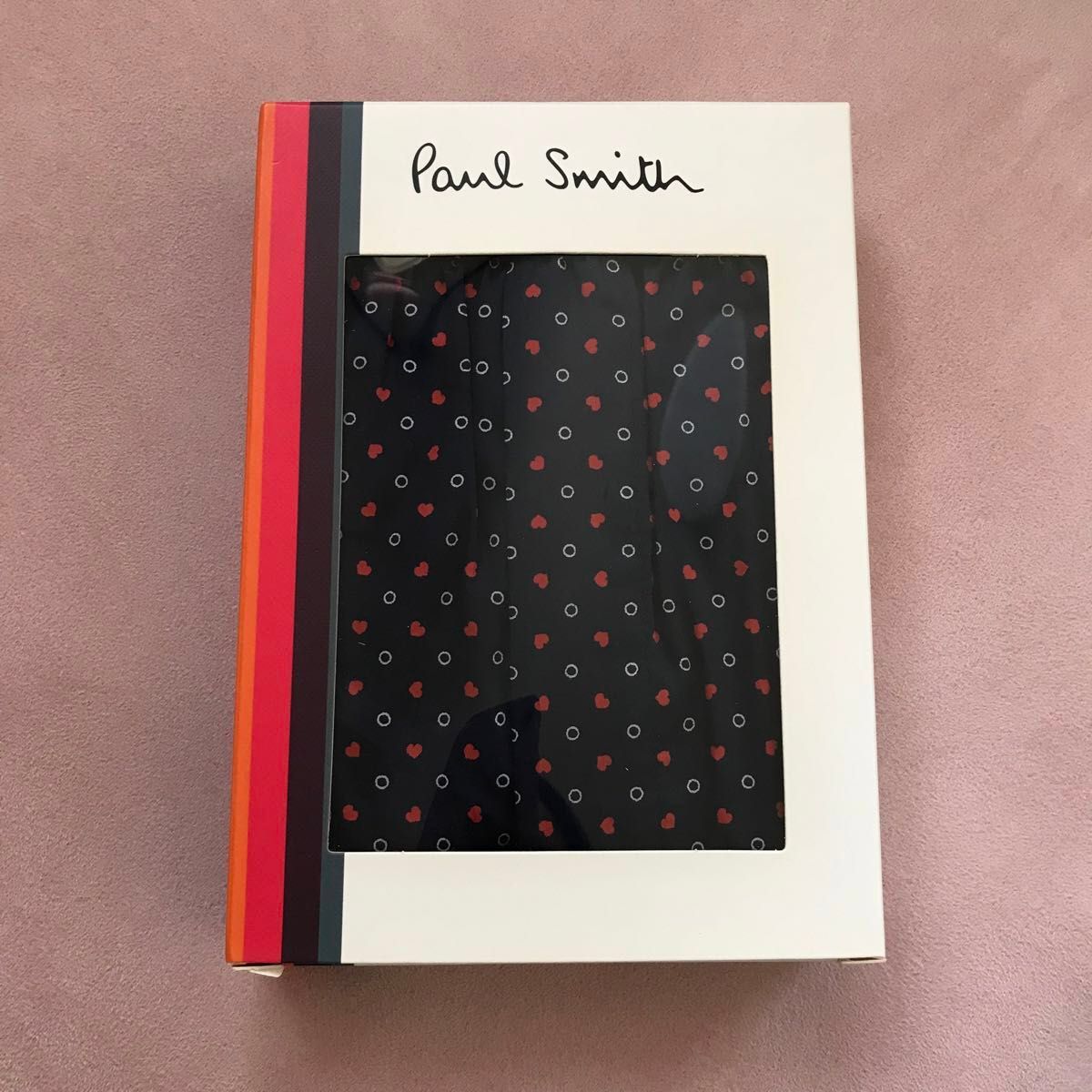 Paul Smith  ポールスミス  トランクス  ハート  ネイビー  LL