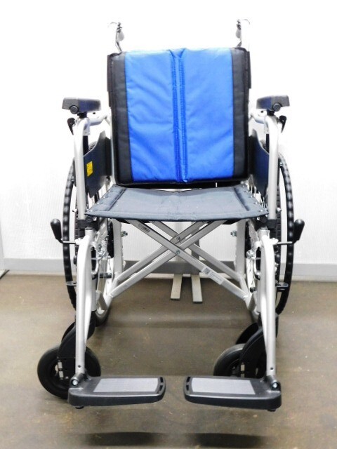 T800★Wheel Chair MiKi BALシリーズ 車椅子 折りたたみ式 BAL-5 自走式 介護用品 車いす ミキ ★送料 家財(Ｃランク)・引き取り_画像1