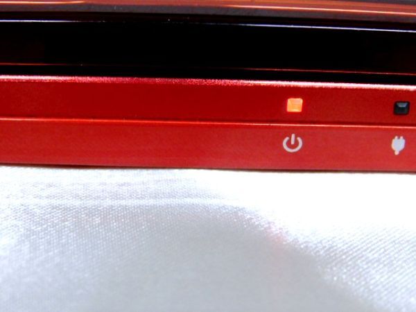 T710★NINTENDO 3DS 本体 置き型充電器 充電アダプター CTR-001 タッチペン 4点 赤 ゲーム機 ニンテンドー ★送料590円〜の画像10