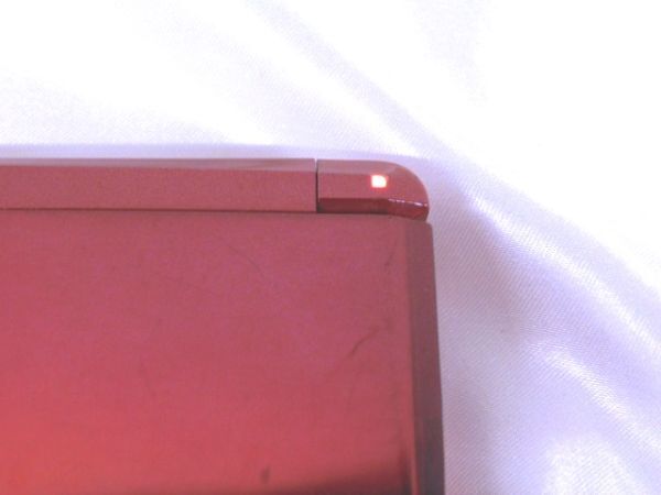 T710★NINTENDO 3DS 本体 置き型充電器 充電アダプター CTR-001 タッチペン 4点 赤 ゲーム機 ニンテンドー ★送料590円〜の画像9