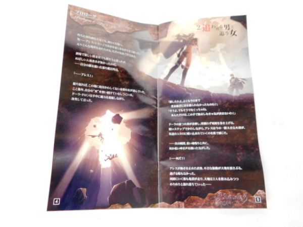 M701★Brandish THE Dark Revenant PSP ソフト falcon ブランディッシュ ダークラヴナント★全国一律185円の画像7