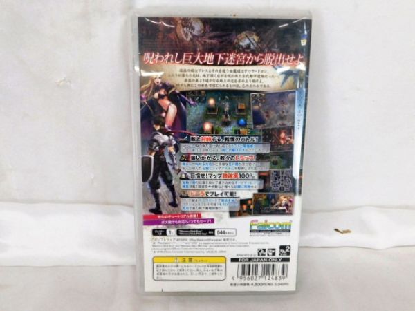 M701★Brandish THE Dark Revenant PSP ソフト falcon ブランディッシュ ダークラヴナント★全国一律185円の画像2