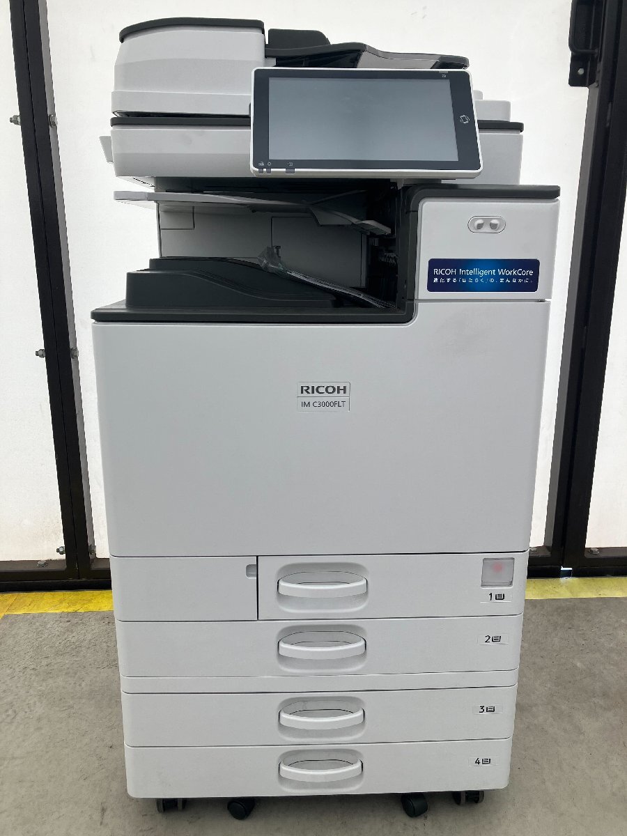 Yahoo!オークション - RICOH リコー 複合機 IMC3000F 業務用 Yahoo!オークション - RICOH リコー 複合機 IMC3000F 業務用