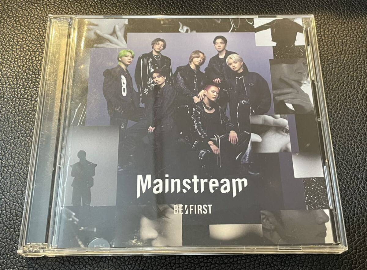 【美品】 BE:FIRST Mainstream 【LIVE盤】(CD+DVD)の画像1