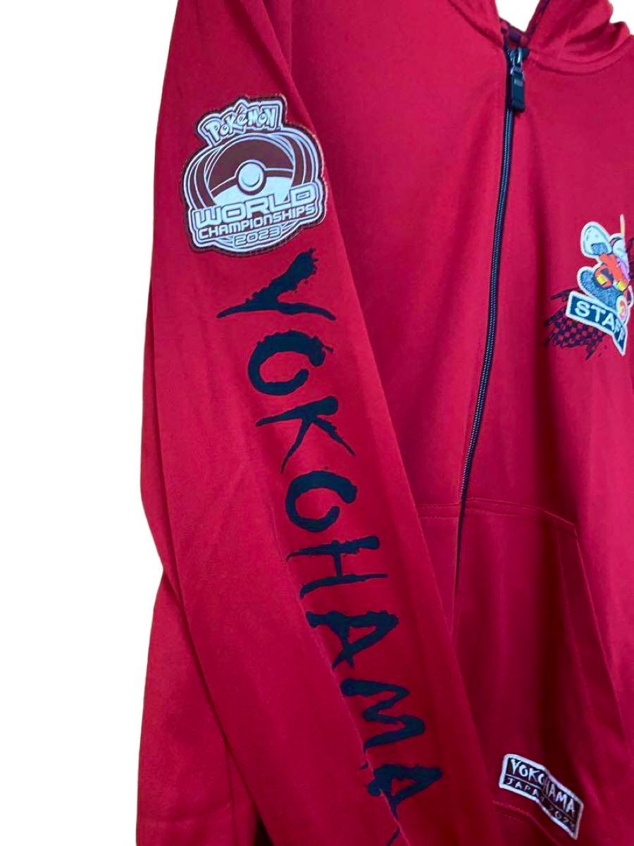 ポケモン WCS2023 世界大会 横浜 YOKOHAMA スタッフパーカー ポケモン WCS2023 世界大会 横浜 YOKOHAMA スタッフパーカー