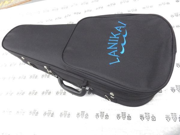 LANIKAI ラニカイ　キルテッドメイプルが美しい　QM-NACEC　コンサートウクレレ　ピックアップ付　ケース付属_画像10