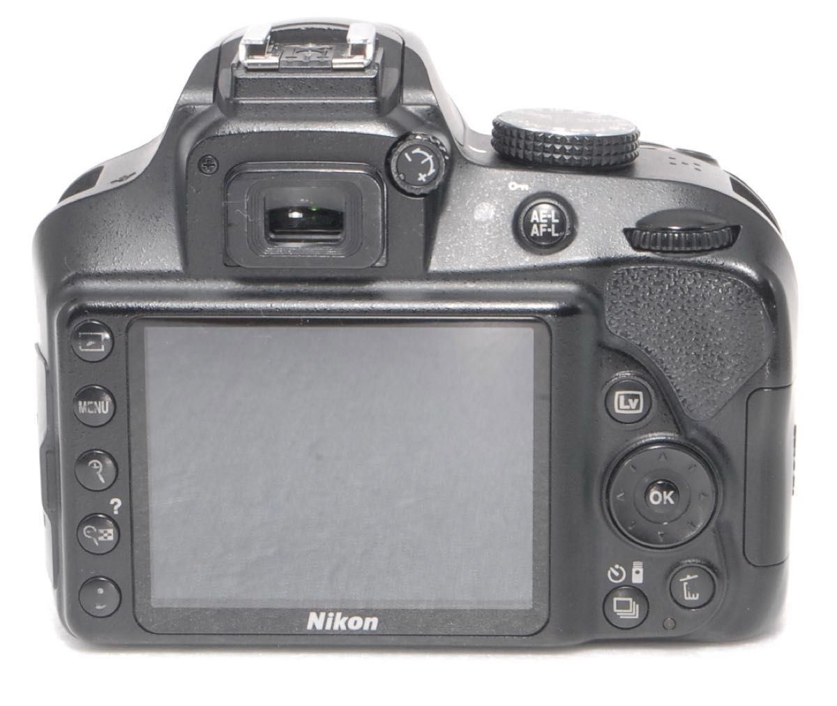 Nikon D3400 レンズキット　Bluetooth搭載　動画撮影　 デジタル一眼レフ　ニコン　VR  一眼レフ　カメラ