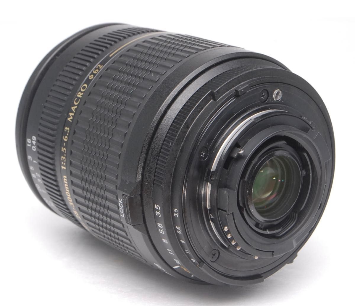 TAMRON 28-300mm f3.5-6.3 Nikon レンズ　AF ニコン NIKKOR AF MACRO タムロン