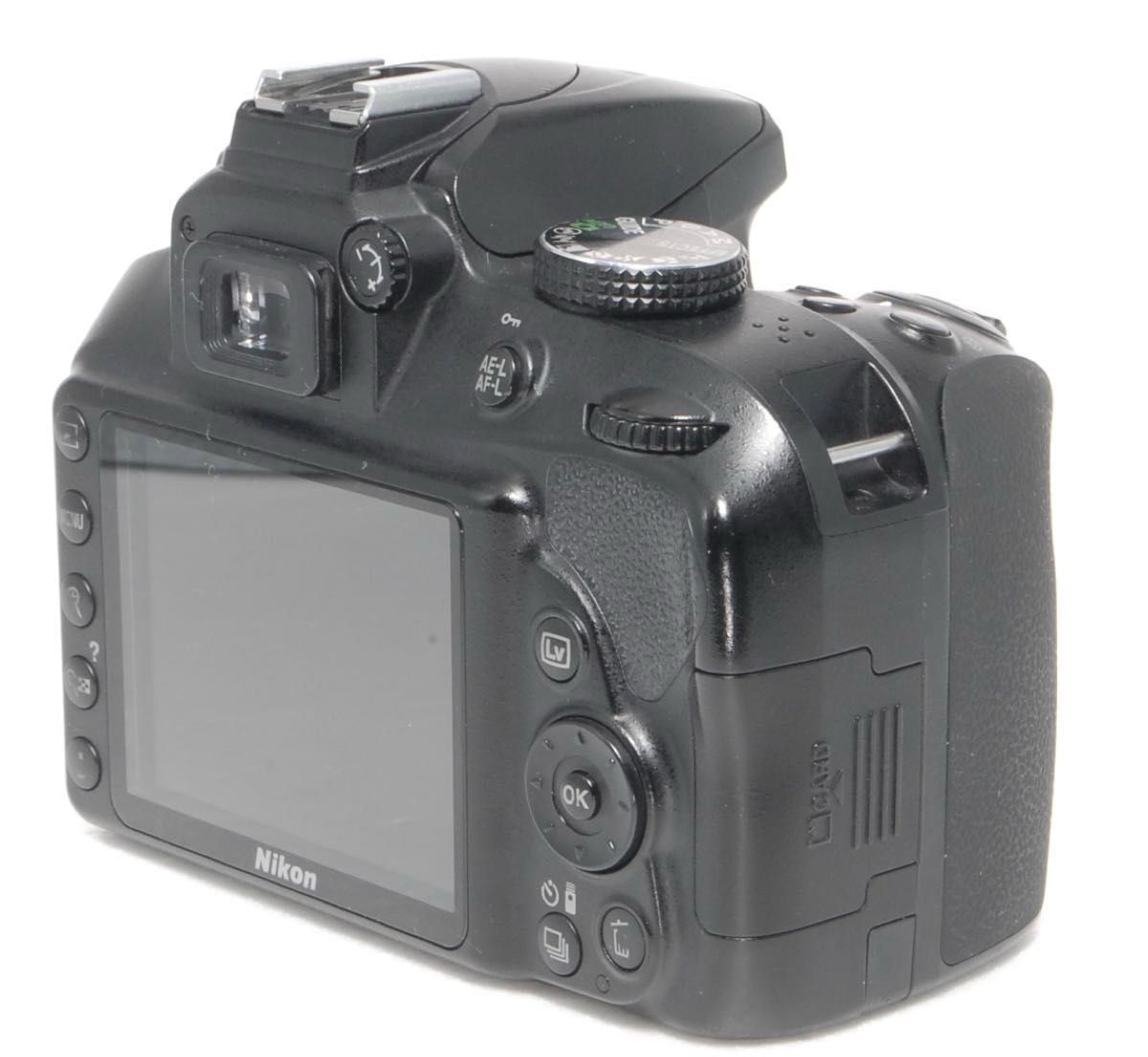 Nikon D3400 レンズキット　Bluetooth搭載　動画撮影　 デジタル一眼レフ　ニコン　VR  一眼レフ　カメラ