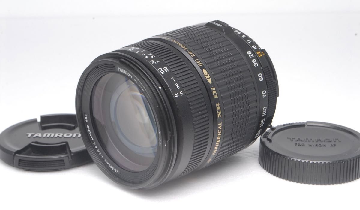 TAMRON 28-300mm f3.5-6.3 Nikon レンズ　AF ニコン NIKKOR AF MACRO タムロン